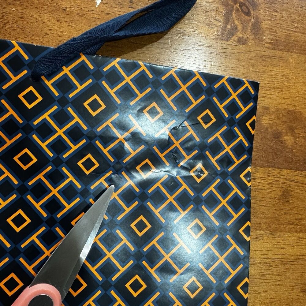 Tory Burch Large Gift Shopping Tote Bag Authentic 16 x 12" x 6" - Picture 6 of 10